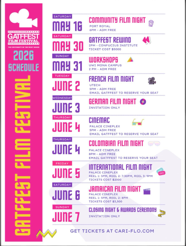 GATFFEST and the Rise of Community Cinema in Jamaica